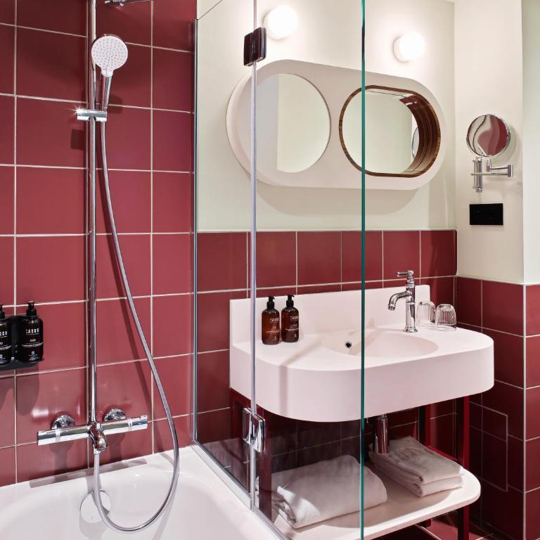 Hôtel Mercedes - Deluxe double room – Miami Blue Deluxe - 4