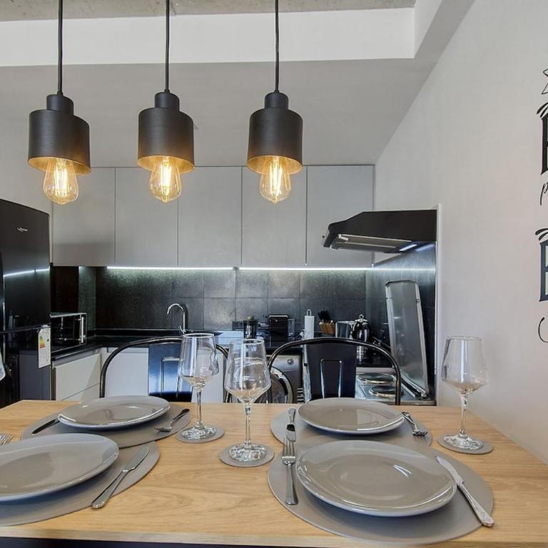 Hermoso 1 dormitorio 2 baños zona movistar arena - One-Bedroom Apartment - 5