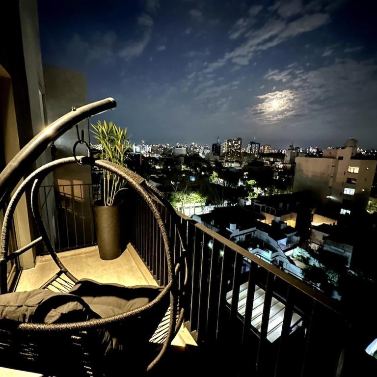 Hermoso 1 dormitorio 2 baños zona movistar arena - Apartamento de 1 dormitorio - 7