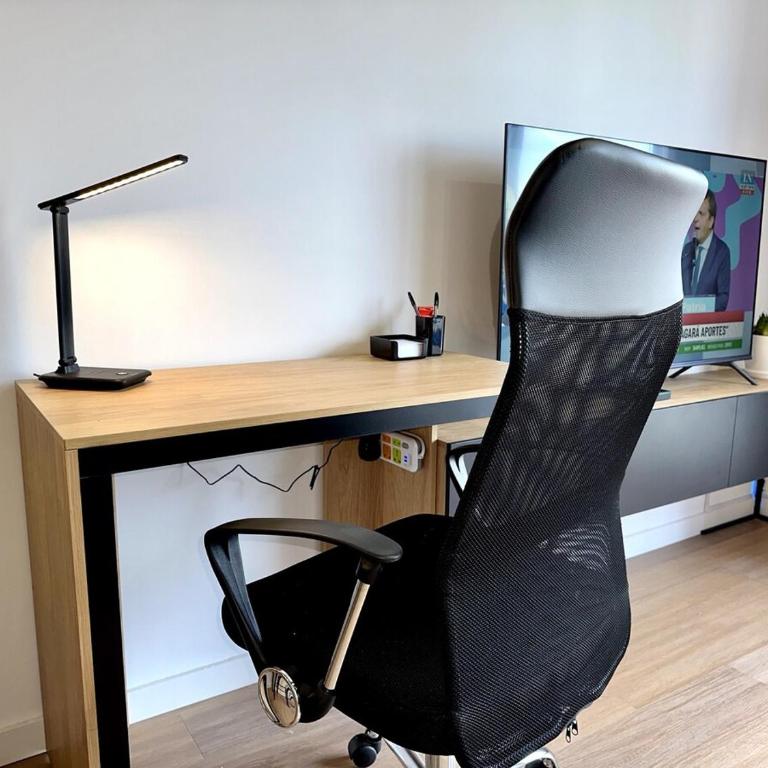 Hermoso 1 dormitorio 2 baños zona movistar arena - One-Bedroom Apartment - 22