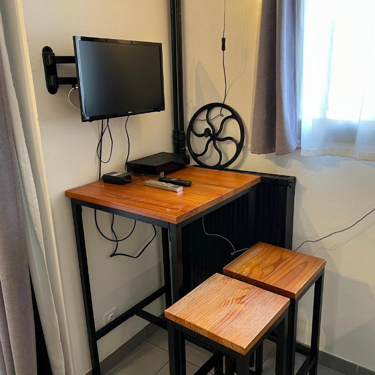 Studio industriel cosy à 1 min du Vieux-Port Calme & Tout équipé - Appartement 1 Chambre - 7