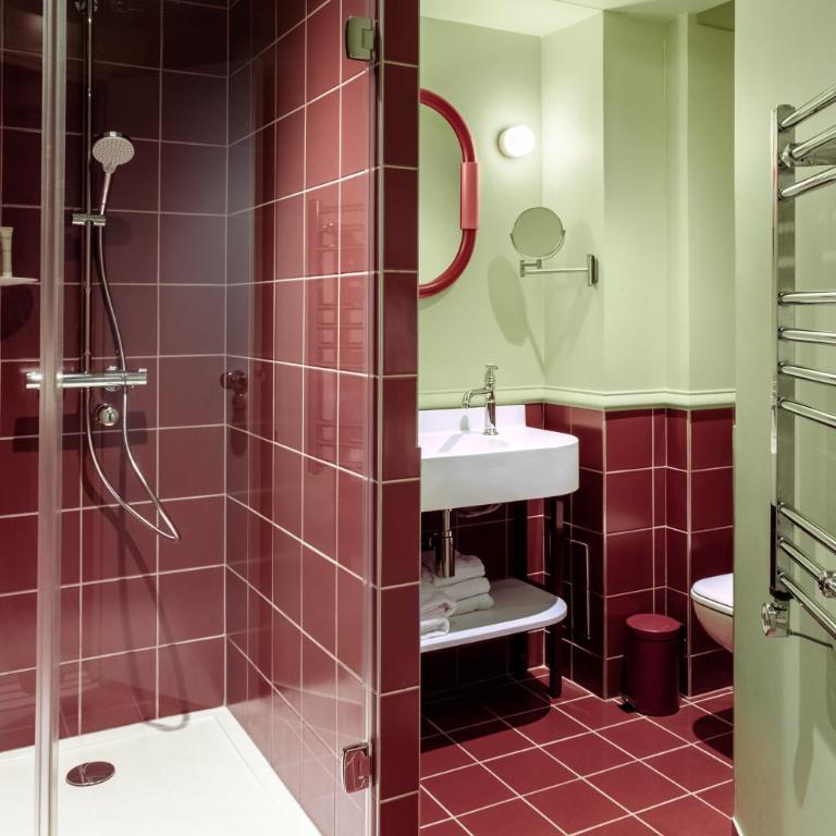 Hôtel Mercedes - Deluxe double room – Miami Blue Deluxe - 8