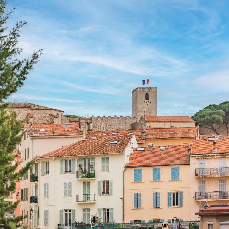 Studio au calme dans le quartier du Suquet - Proche Croisette et centre-ville - Studio avec Balcon - 19