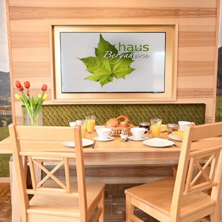 Haus Bergahorn Allgäu - Sommer mit Bergbahnticket - Apartment - 2