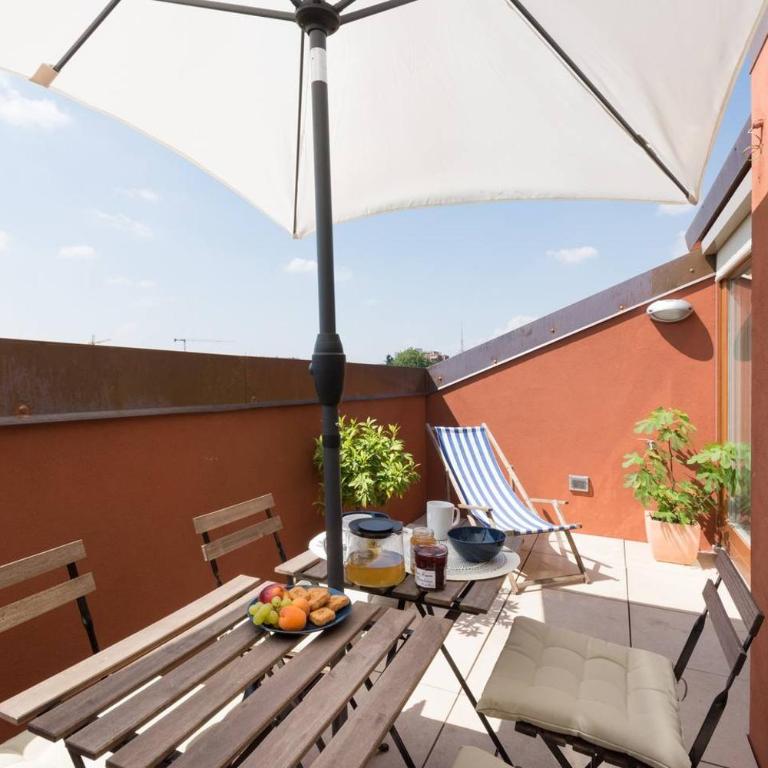 attico in un'oasi di verde sui navigli - NavigliApartments - Appartamento - 4