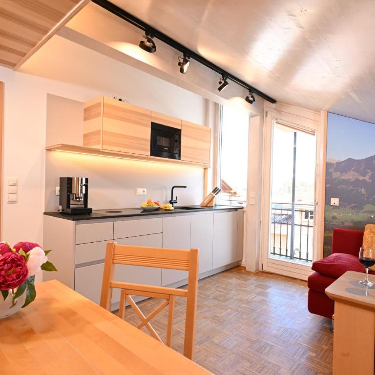 Haus Bergahorn Allgäu - Sommer mit Bergbahnticket - Apartment mit 1 Schlafzimmer - 8