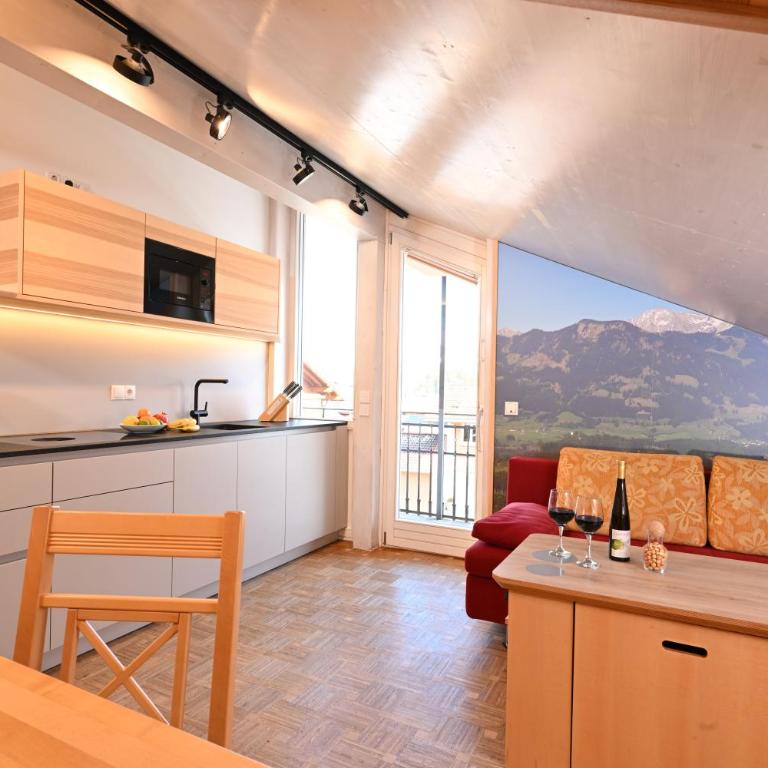 Haus Bergahorn Allgäu - Sommer mit Bergbahnticket - Apartment mit 1 Schlafzimmer - 11