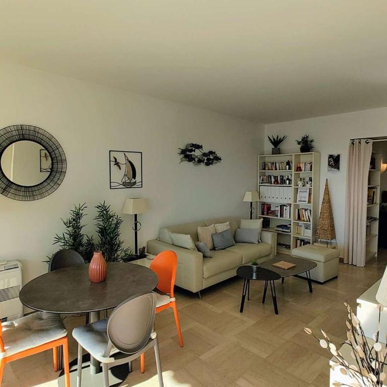 Appartement Moderne 4 Pers avec Clim et Parking, Villeneuve-Loubet Plage - FR-1-252A-36 - Appartamento (4 Adulti) - 3