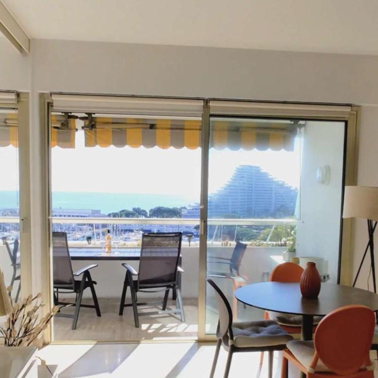 Appartement Moderne 4 Pers avec Clim et Parking, Villeneuve-Loubet Plage - FR-1-252A-36 - Appartamento (4 Adulti) - 6