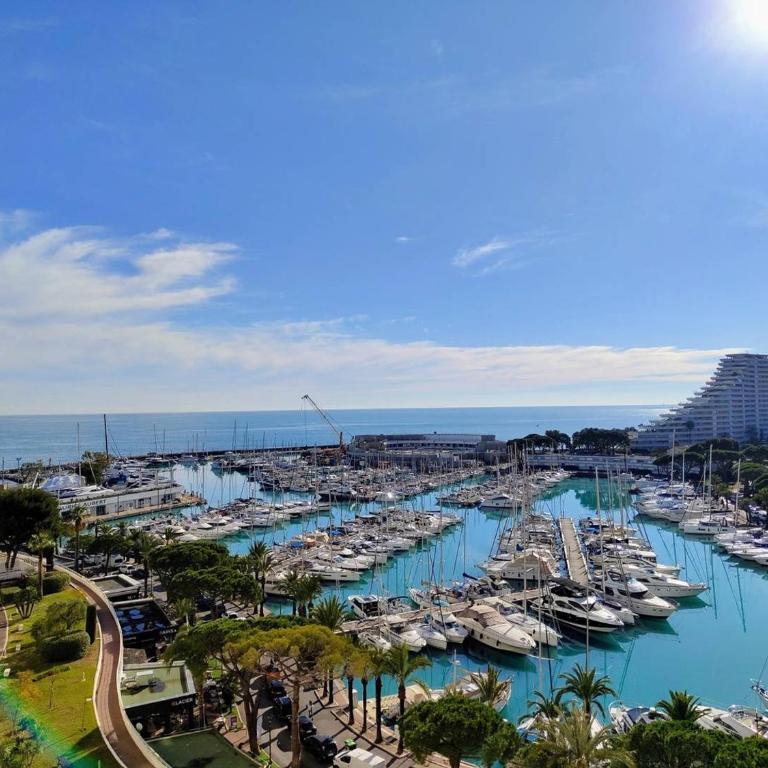 Appartement Moderne 4 Pers avec Clim et Parking, Villeneuve-Loubet Plage - FR-1-252A-36 - Appartamento (4 Adulti) - 9