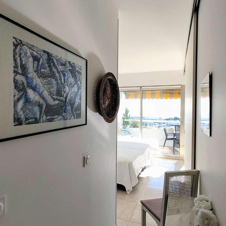 Appartement Moderne 4 Pers avec Clim et Parking, Villeneuve-Loubet Plage - FR-1-252A-36 - Appartamento (4 Adulti) - 11