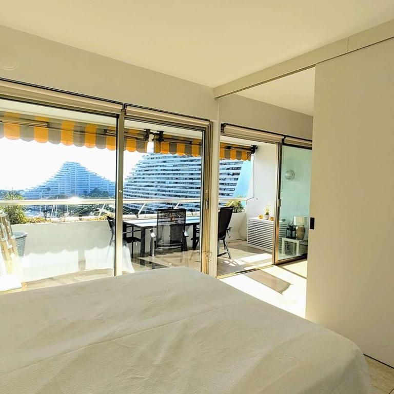 Appartement Moderne 4 Pers avec Clim et Parking, Villeneuve-Loubet Plage - FR-1-252A-36 - Appartamento (4 Adulti) - 12