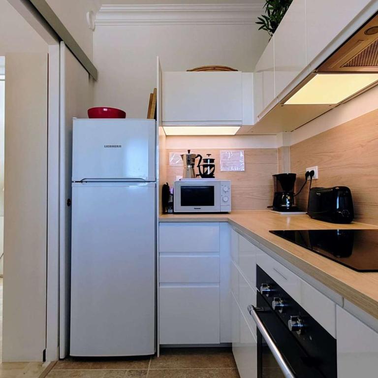 Appartement Moderne 4 Pers avec Clim et Parking, Villeneuve-Loubet Plage - FR-1-252A-36 - Appartamento (4 Adulti) - 17