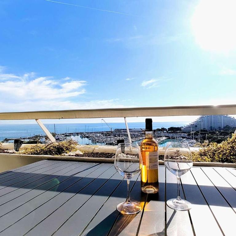 Appartement Moderne 4 Pers avec Clim et Parking, Villeneuve-Loubet Plage - FR-1-252A-36 - Appartamento (4 Adulti) - 21