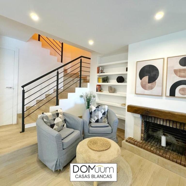 DOMuum Holidays - CASAS BLANCAS - Casa de 3 dormitorios - 8