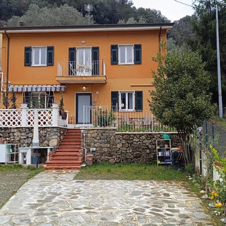 La Graziosa in Suite wifi parcheggio gratuito self check-in Zona Lerici Guercio - Villa con 1 Camera da Letto - 37