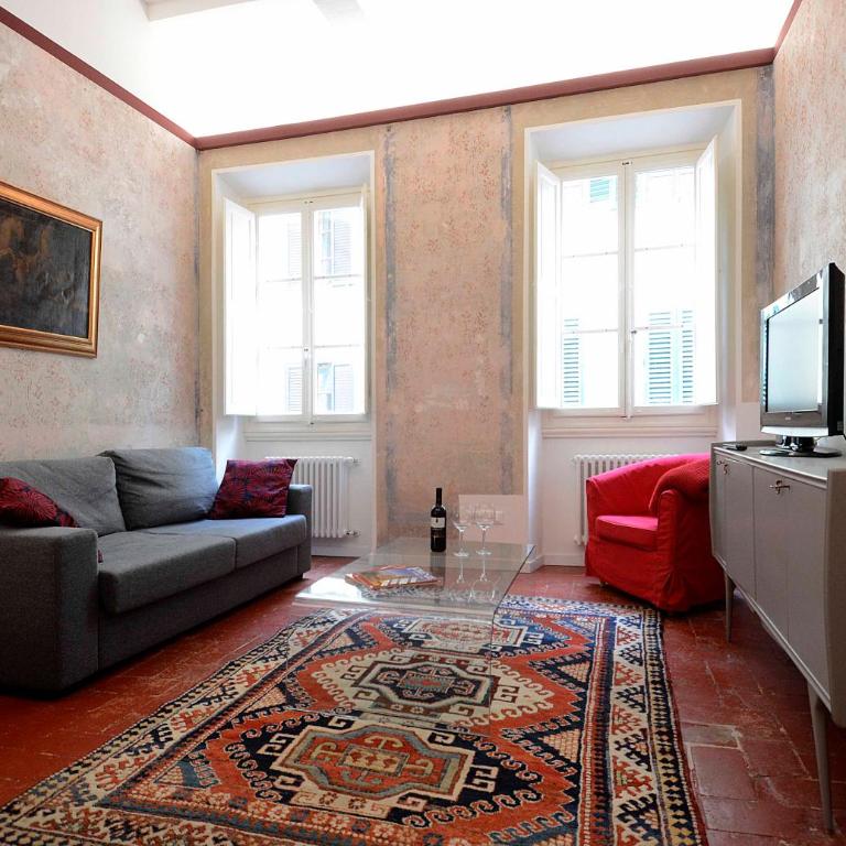 Conce Rosse - Appartamento con 1 Camera da Letto - 1