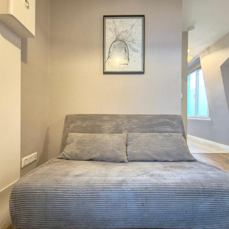 Appartement Rouen Le Stella Hyper Centre à 10 minutes - Appartamento con 1 Camera da Letto - 23