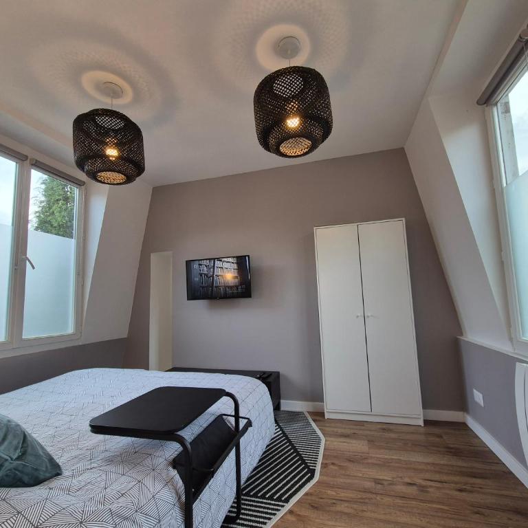 Appartement Rouen Le Stella Hyper Centre à 10 minutes - Appartamento con 1 Camera da Letto - 13