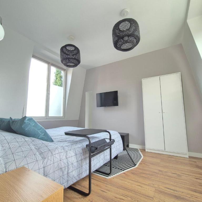 Appartement Rouen Le Stella Hyper Centre à 10 minutes - Appartamento con 1 Camera da Letto - 19