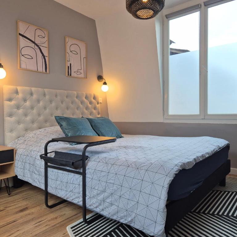 Appartement Rouen Le Stella Hyper Centre à 10 minutes - Appartamento con 1 Camera da Letto - 1