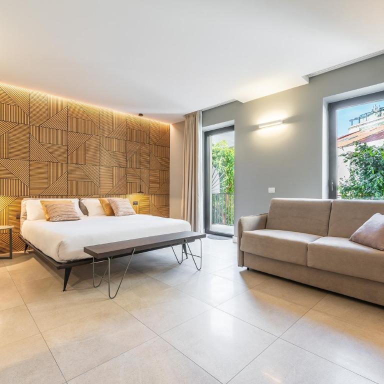 Karalin Sonnino Suites - Suite King con Balcone - 8