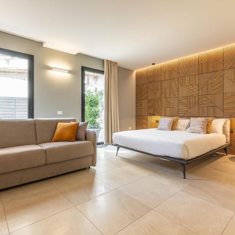 Karalin Sonnino Suites - Suite con Terrazza - 11