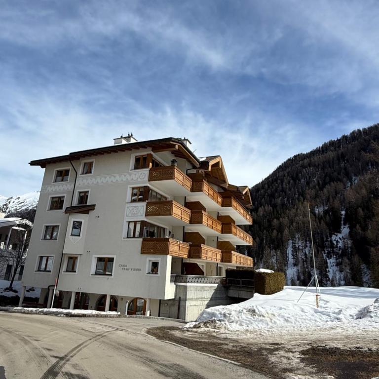 Trais Fluors Samnaun-Compatsch - Apartment mit 2 Schlafzimmern - 28