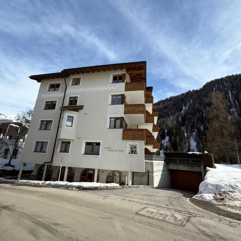 Trais Fluors Samnaun-Compatsch - Apartment mit 2 Schlafzimmern - 29