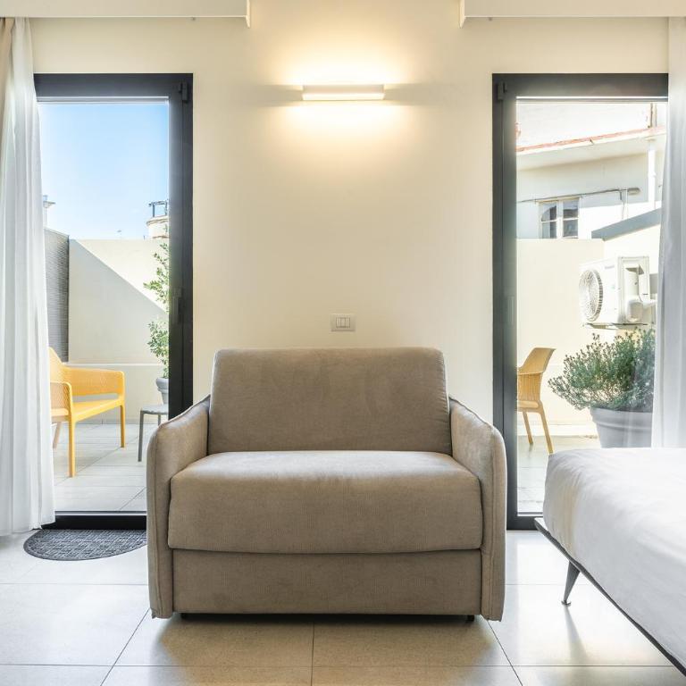 Karalin Sonnino Suites - Junior Suite con Terrazza - 4