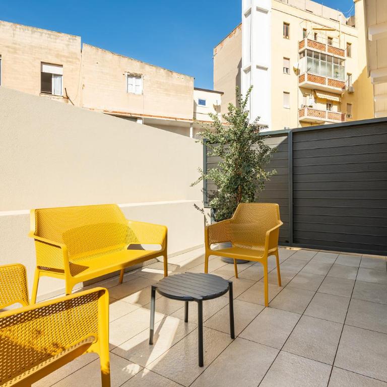 Karalin Sonnino Suites - Camera Matrimoniale con Terrazza - 6