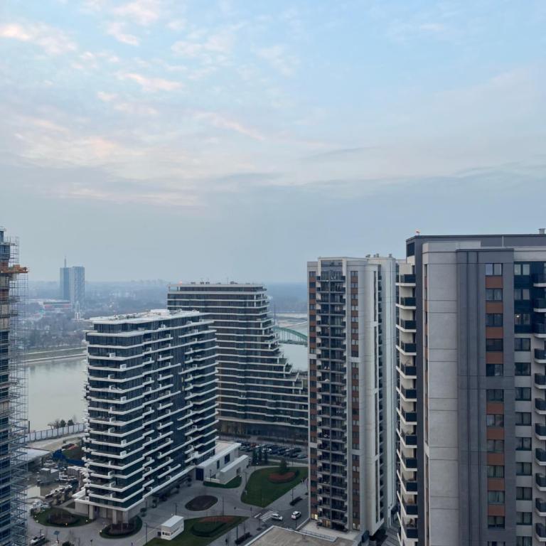 Beograd na vodi - Belgrade Waterfront Apartments - One-Bedroom Apartment - 1