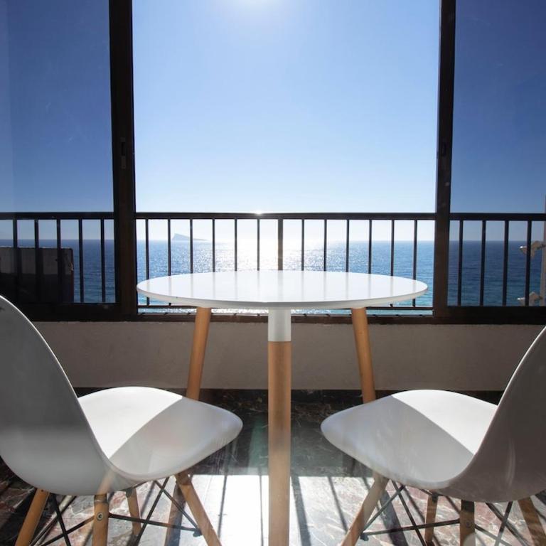 BENIDORM PRIMERISIMA LINEA De PLAYA - Apartamento de 2 dormitorios - 55