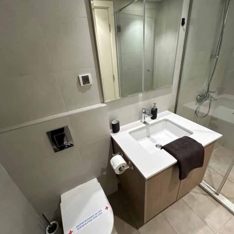 Belgrade Waterfront Lux Studio Apartment - Studio s Pogledom na Vrt - 2