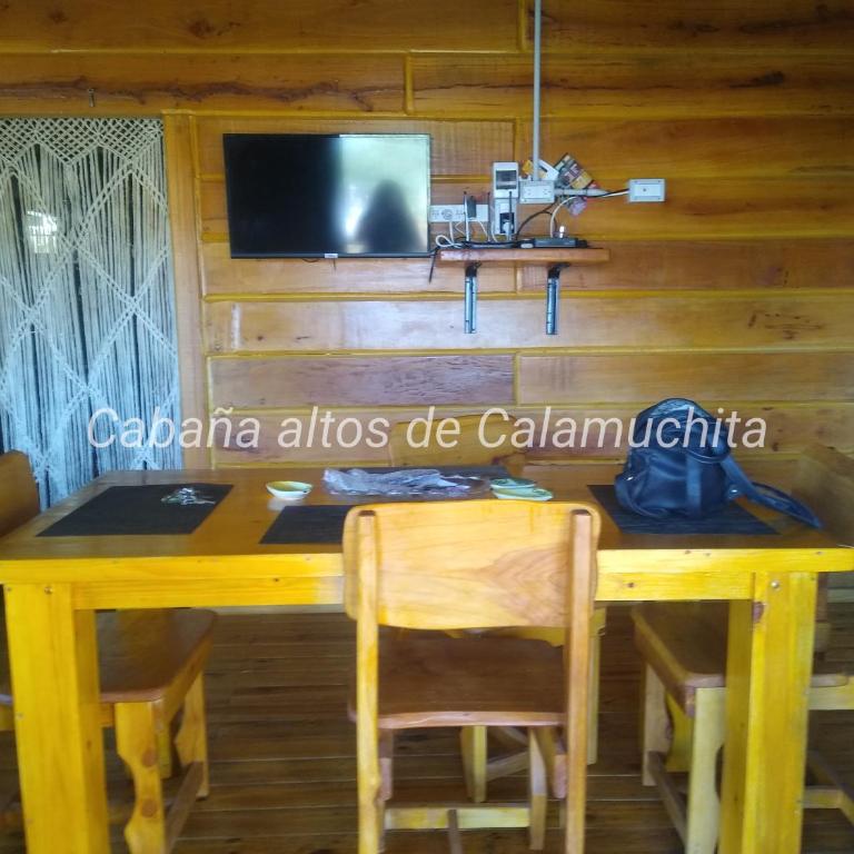 Cabaña Altos de Calamuchita - Chalet de 2 dormitorios - 6