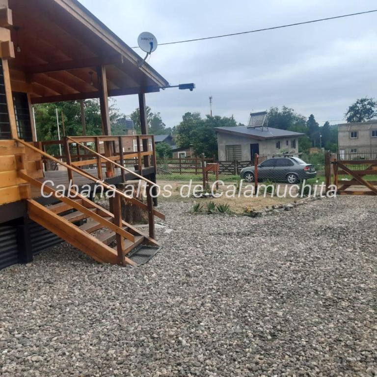 Cabaña Altos de Calamuchita - Chalet de 2 dormitorios - 7