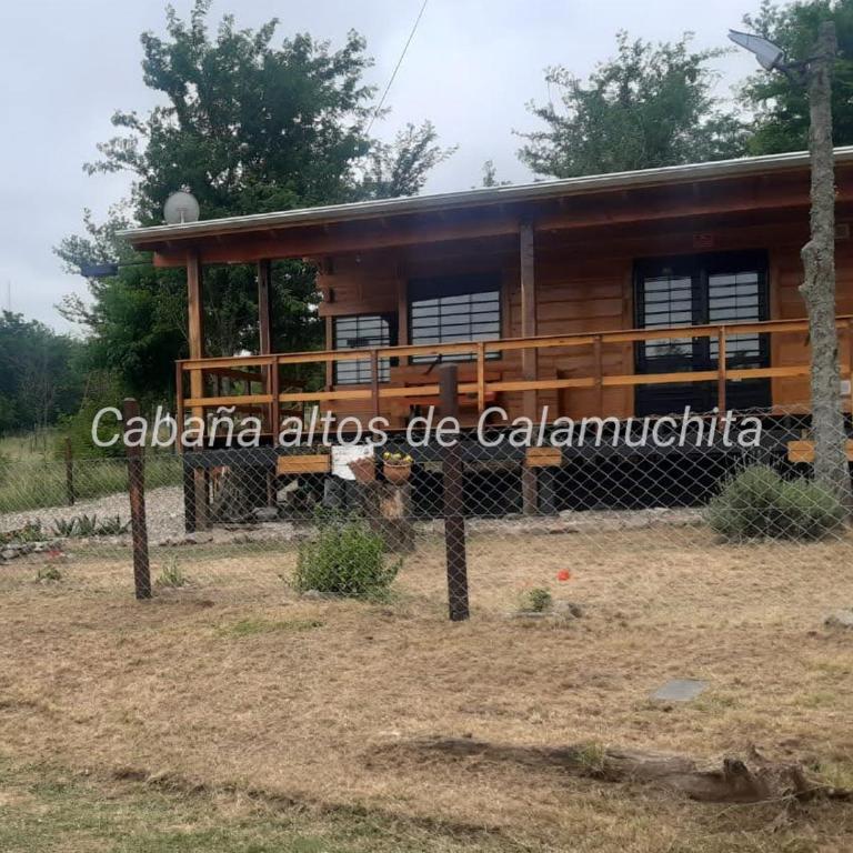 Cabaña Altos de Calamuchita - Chalet de 2 dormitorios - 9
