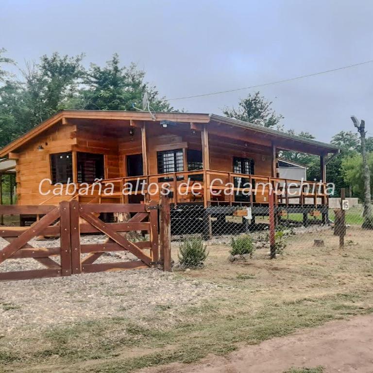 Cabaña Altos de Calamuchita - Chalet de 2 dormitorios - 10