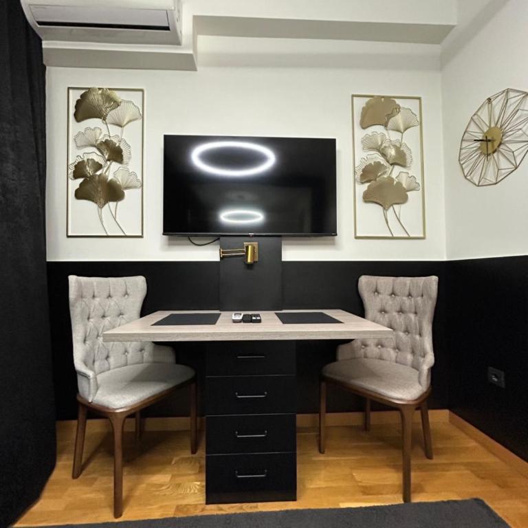 Belgrade Waterfront Lux Studio Apartment - Studio s Pogledom na Vrt - 7