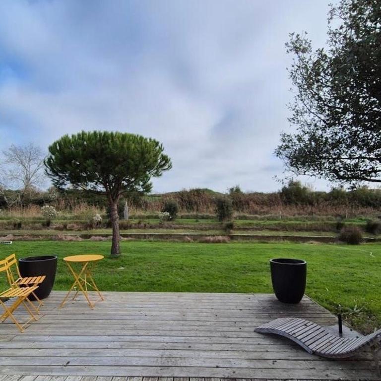 Villa de charme SPA - Piscine - Etang - Villa - 23