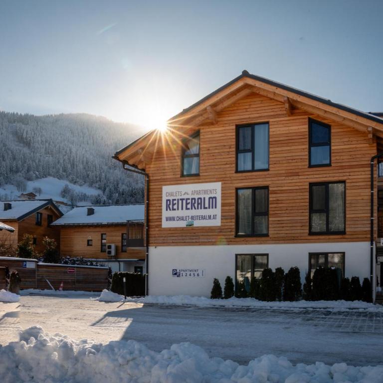 Apartments by Chalet Reiteralm - with Schladming-Dachstein Summer Card - Apartment mit 2 Schlafzimmern - 35