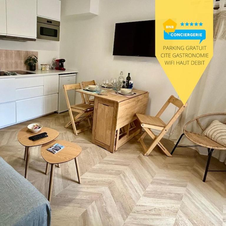 La reine du faubourg - Apartamento de 1 dormitorio - 1