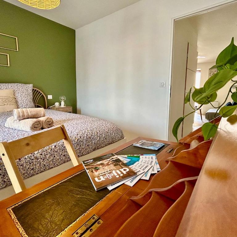 La reine du faubourg - Apartamento de 1 dormitorio - 18