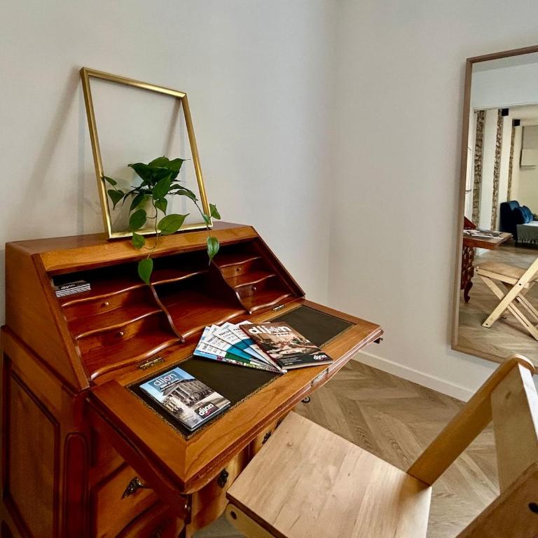 La reine du faubourg - Apartamento de 1 dormitorio - 14