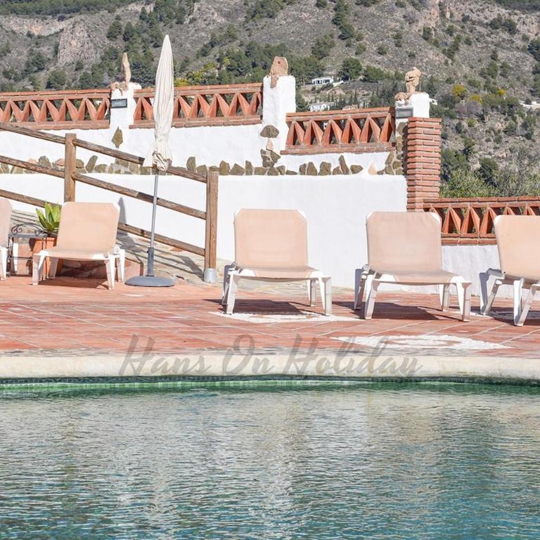 Villa Las Piedras, Frigiliana Luxury Country villa with pool and parking HansOnHoliday Rentals - Villa de 3 dormitorios - 2