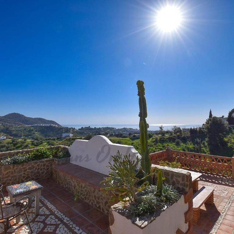 Villa Las Piedras, Frigiliana Luxury Country villa with pool and parking HansOnHoliday Rentals - Villa de 3 dormitorios - 13