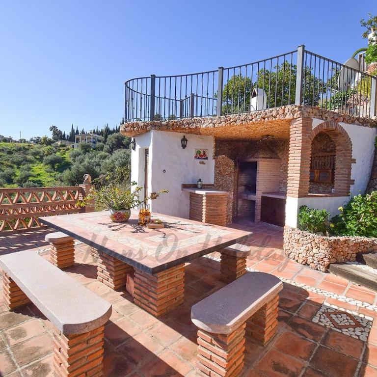 Villa Las Piedras, Frigiliana Luxury Country villa with pool and parking HansOnHoliday Rentals - Villa de 3 dormitorios - 15