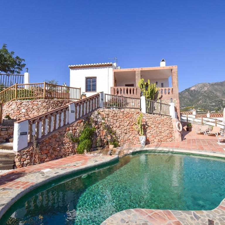 Villa Las Piedras, Frigiliana Luxury Country villa with pool and parking HansOnHoliday Rentals - Villa de 3 dormitorios - 16