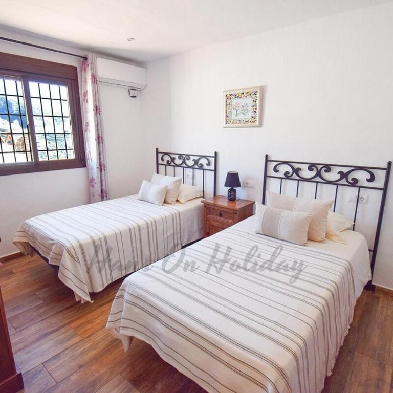 Villa Las Piedras, Frigiliana Luxury Country villa with pool and parking HansOnHoliday Rentals - Villa de 3 dormitorios - 21