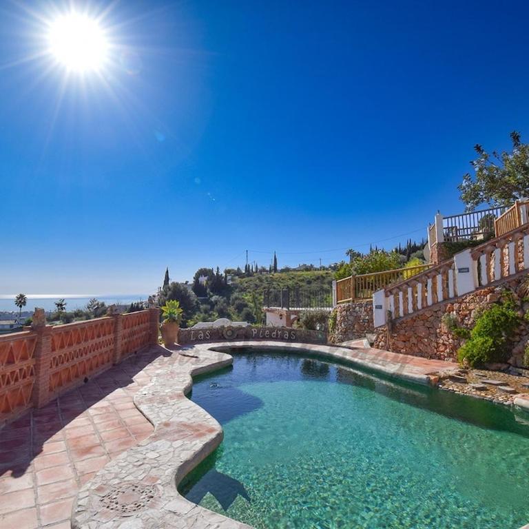 Villa Las Piedras, Frigiliana Luxury Country villa with pool and parking HansOnHoliday Rentals - Villa de 3 dormitorios - 32